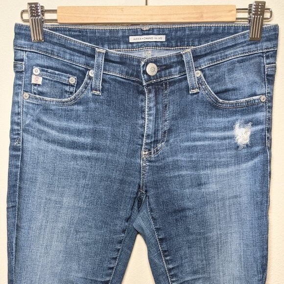 AG Alexa Chung The Legging Mid Rise Ankle Jeans - Picture 3 of 16